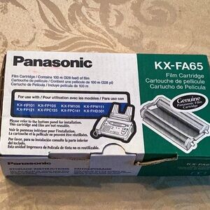 New in box Panasonic Film Cartridge